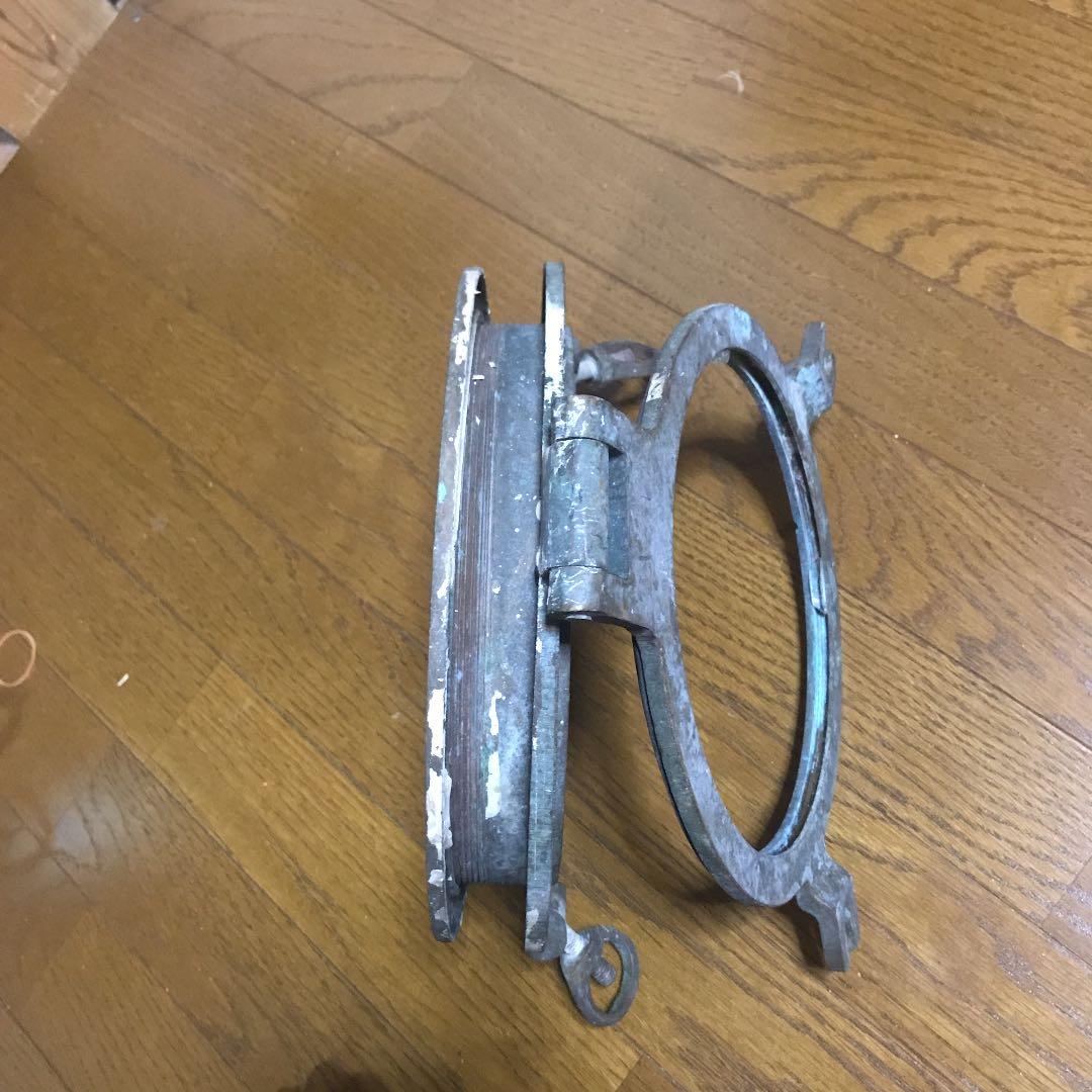 船舶用船窓枠　両側からはさみ固定タイプ　　※ハモ