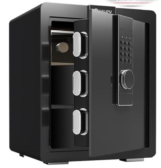 電子金庫６０L（家庭用、小型、デジタルキーボード）