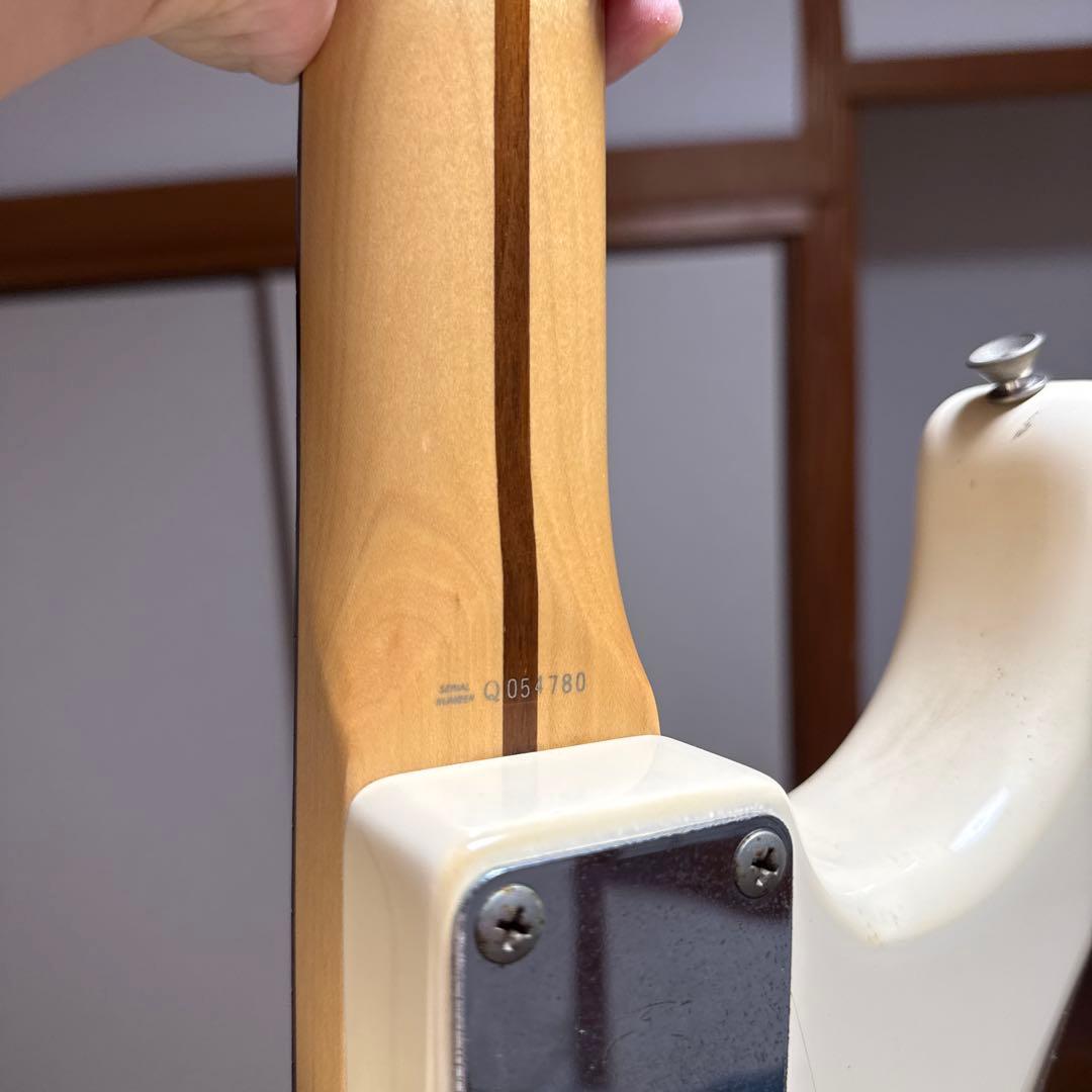 ギター Fender made in Japan stratocaster