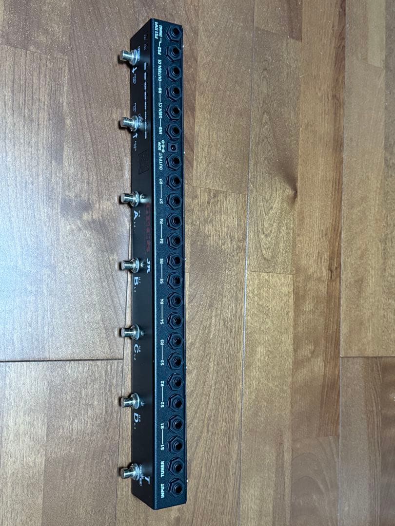 Moen GEC8 JR (2nd Edition) プログラムスイッチャー