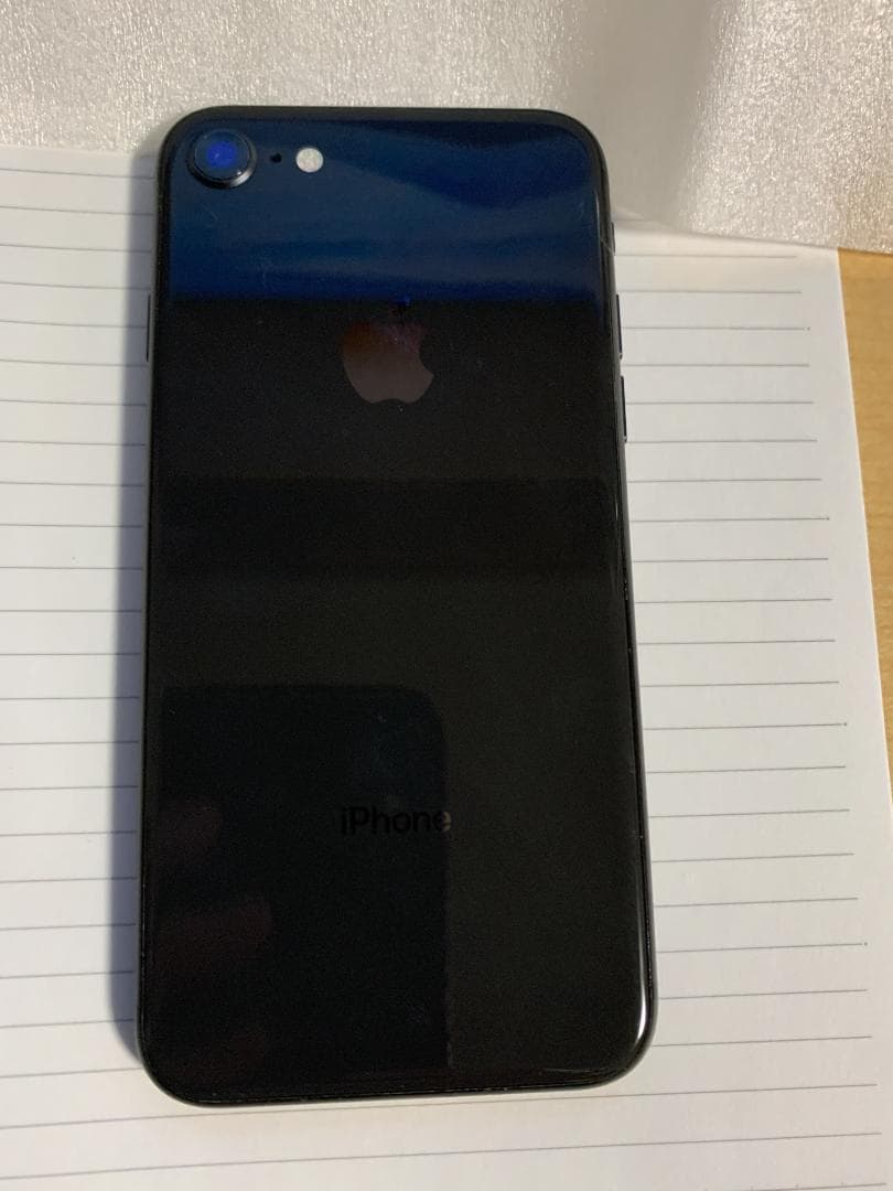 Apple iPhone 8 64GB 黒 SIMフリー 美品