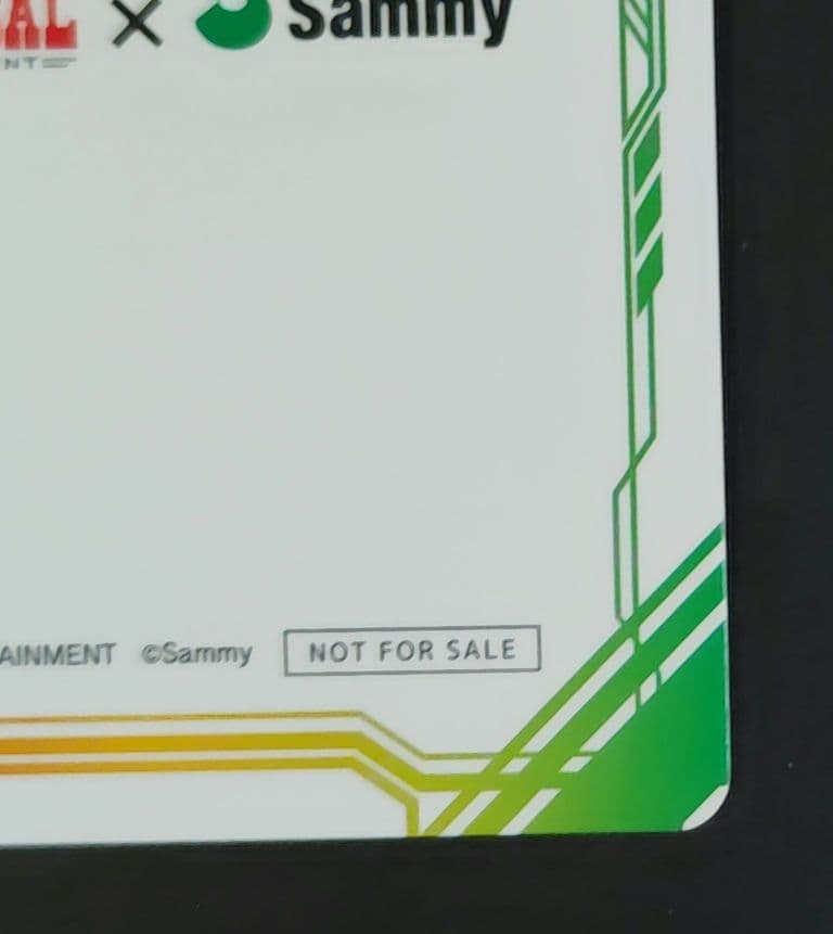 ユニバカ　サミフェス　この素晴らしい世界に祝福を！　トレカ