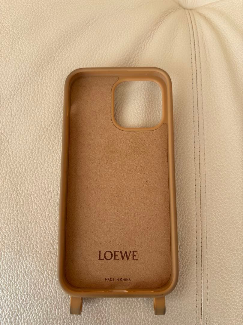 <値下げ交渉可>LOEWE シリコンケース iPhone14Pro Max