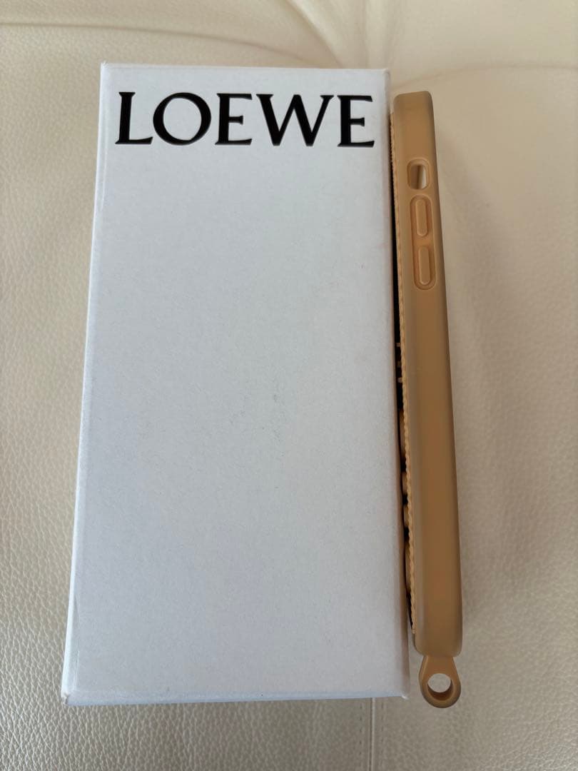 <値下げ交渉可>LOEWE シリコンケース iPhone14Pro Max