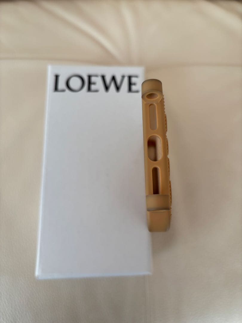 <値下げ交渉可>LOEWE シリコンケース iPhone14Pro Max