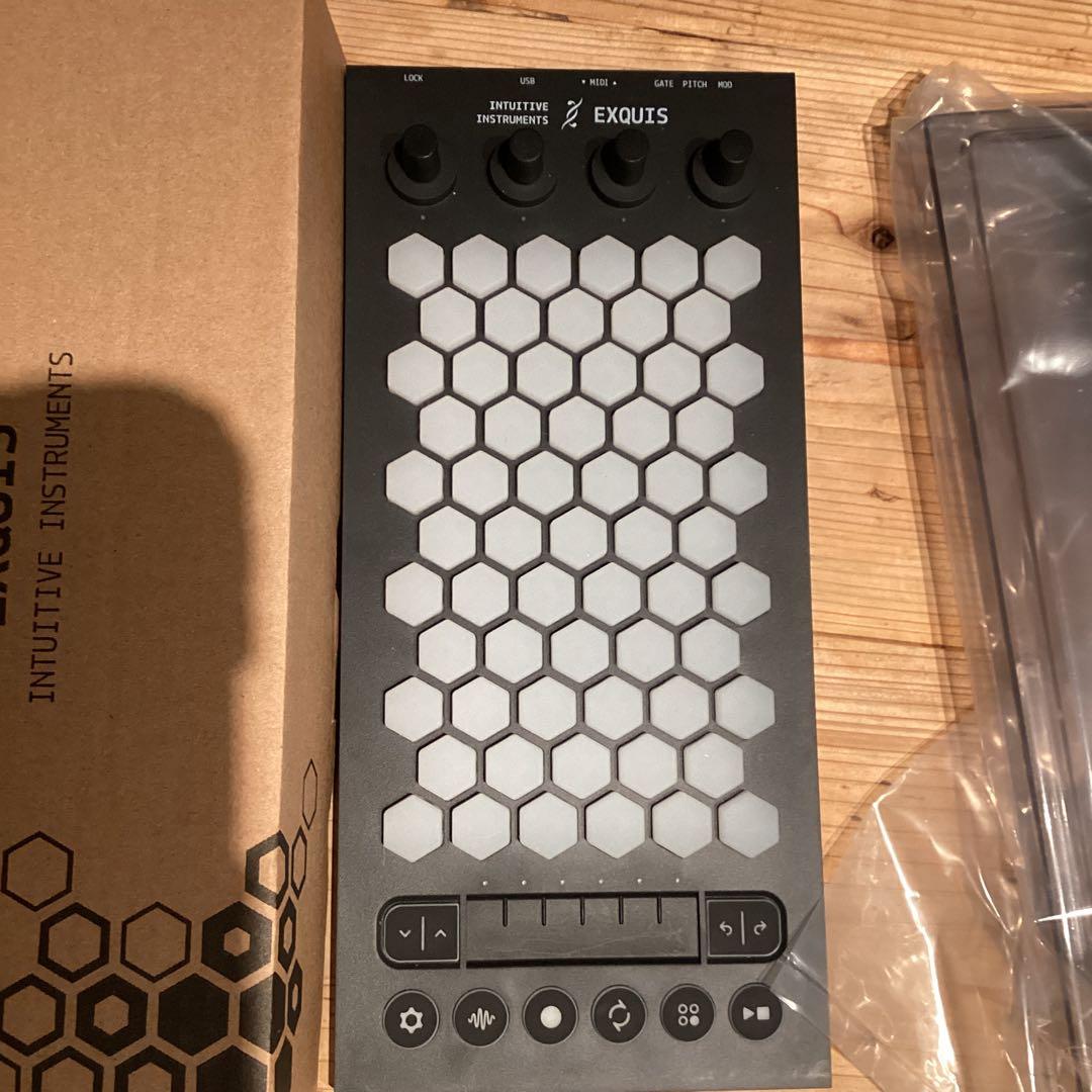 MPE コントローラー　EXQUIS intuitive instrments