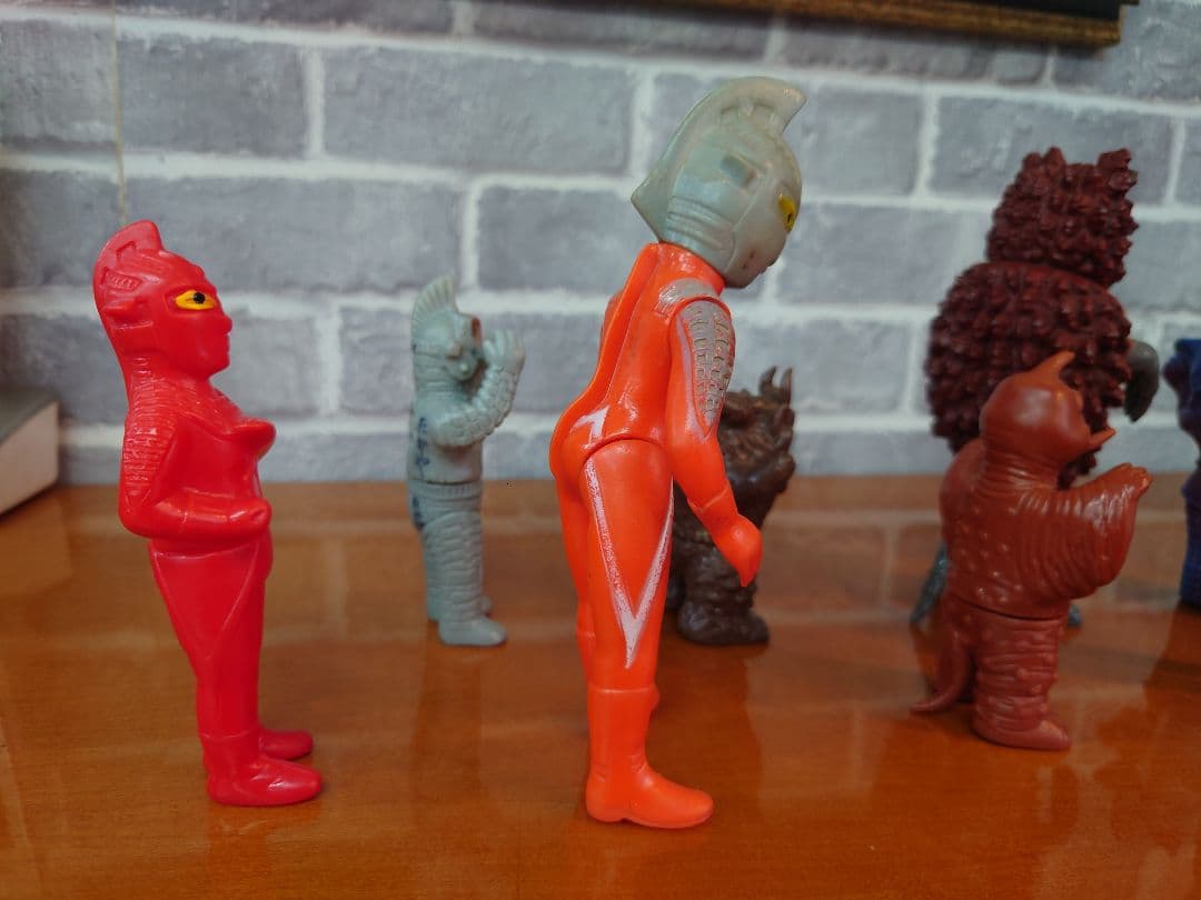 ウルトラマンシリーズ 怪獣フィギュア ソフビ 8体セット