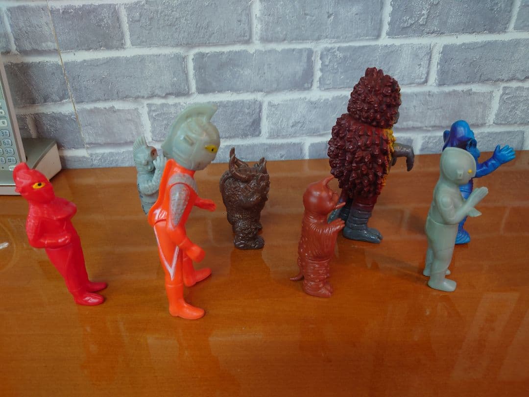 ウルトラマンシリーズ 怪獣フィギュア ソフビ 8体セット