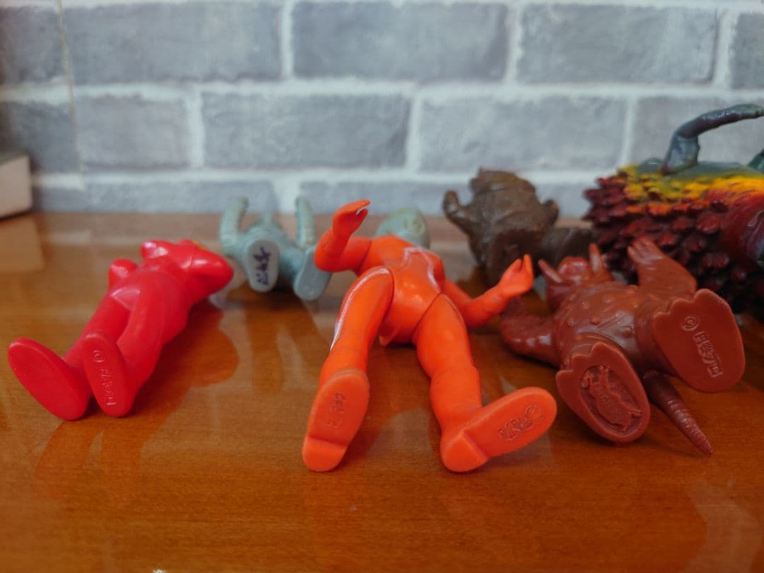 ウルトラマンシリーズ 怪獣フィギュア ソフビ 8体セット