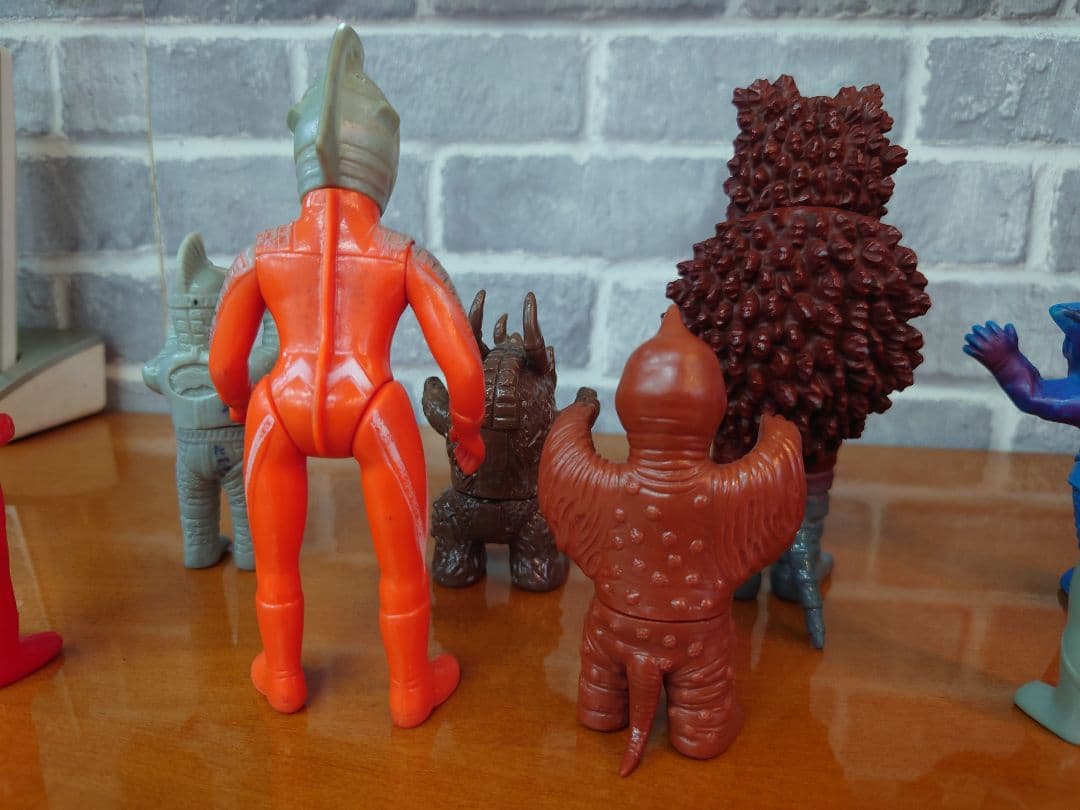 ウルトラマンシリーズ 怪獣フィギュア ソフビ 8体セット