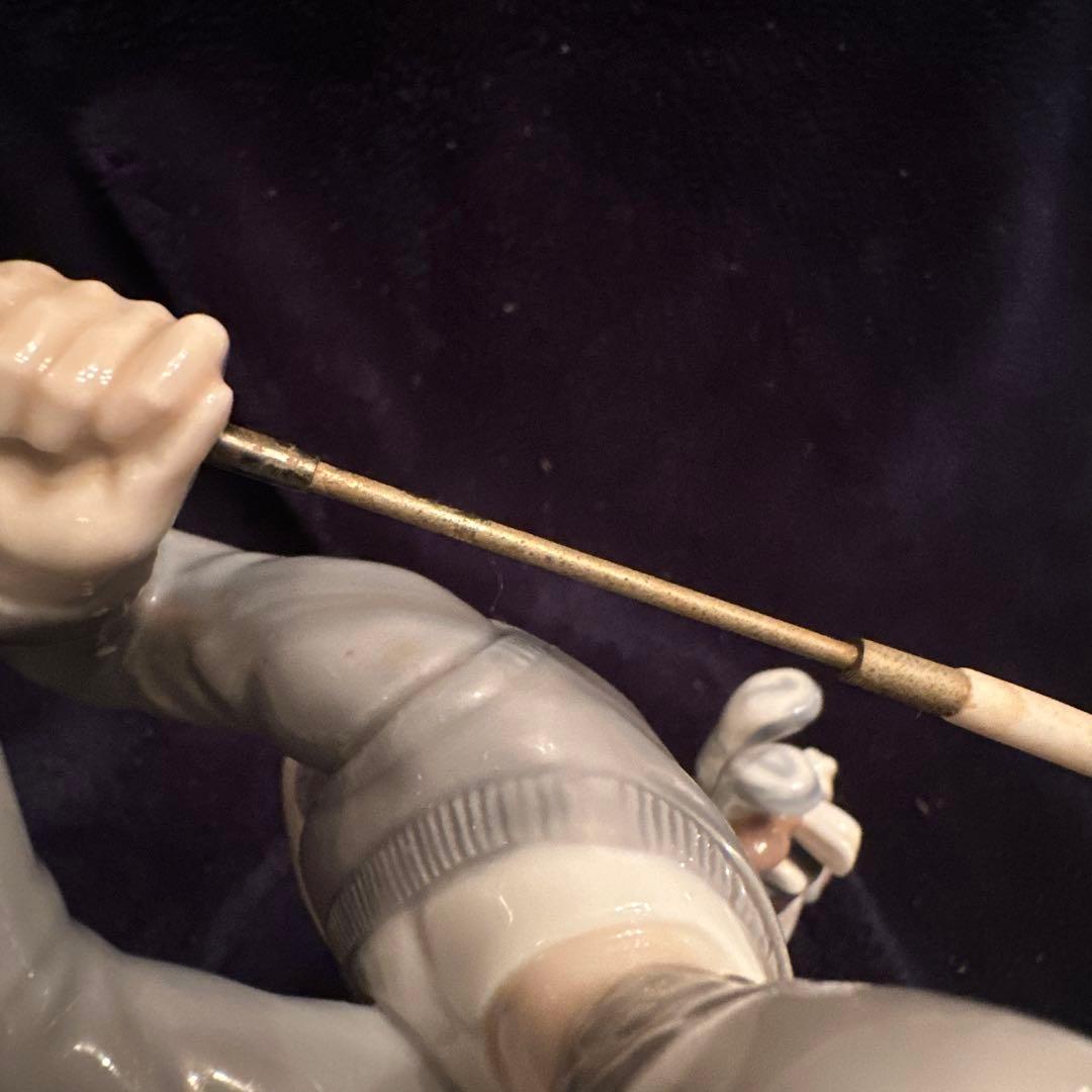 Lladro ゴルファー フィギュア 4934