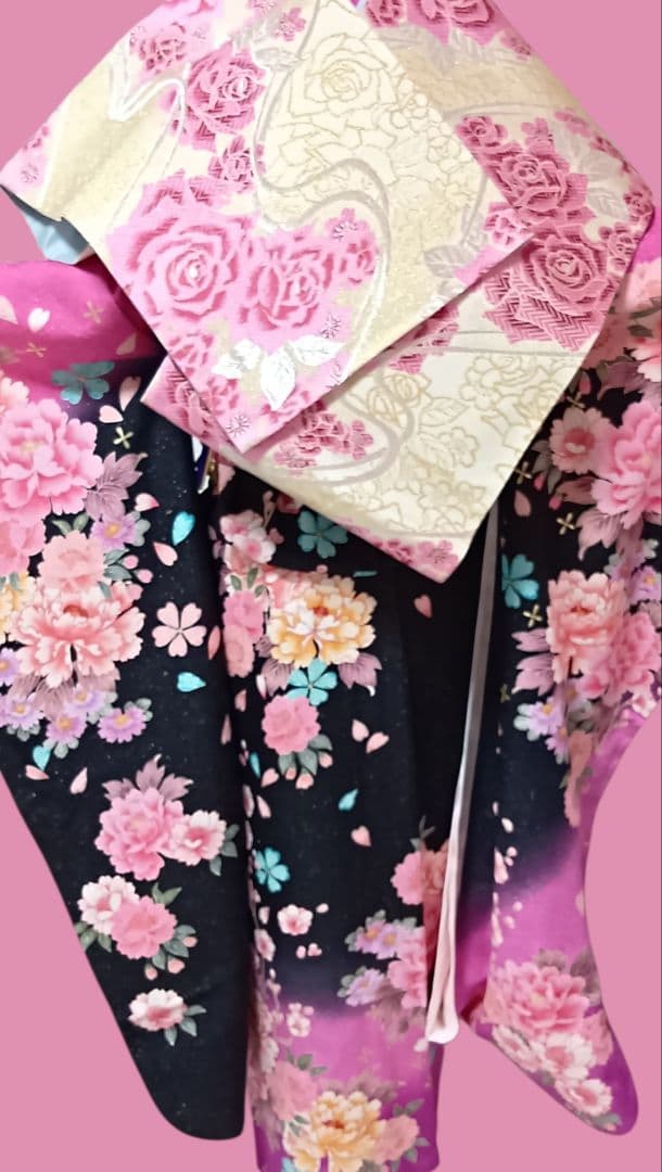 専用　成人式　モデルブランド振袖フルセット　SALE価格31日まで