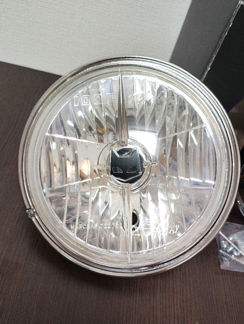 Marchal マーシャル　722・702スタールクス　180φ クリアレンズ