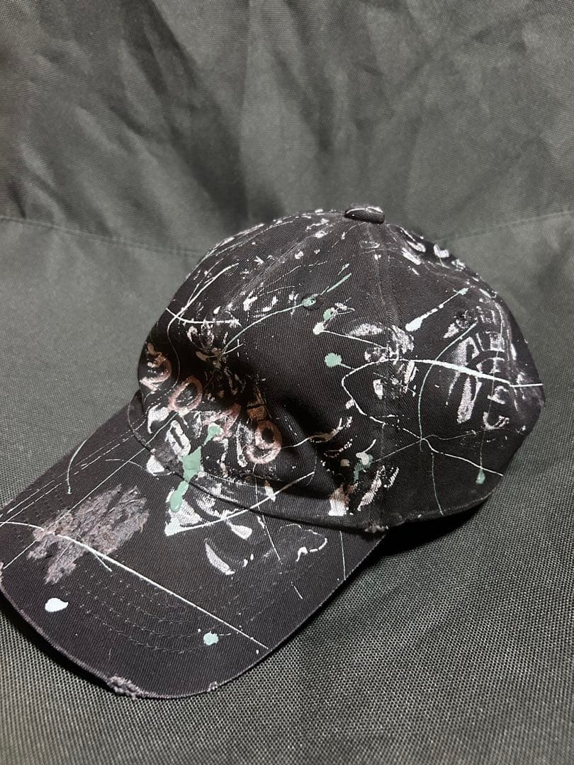 Hokita ホキタ ALT UD-10 ペイント加工 キャップ Vintage