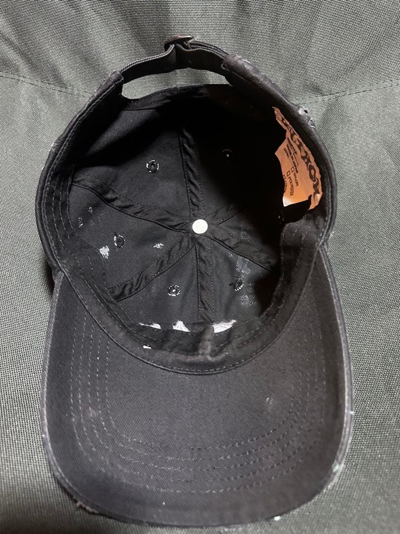 Hokita ホキタ ALT UD-10 ペイント加工 キャップ Vintage