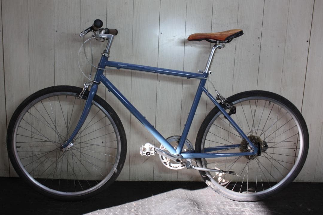 し*ず様 TOKYOBIKE 26型 クロモリ シマノ7速 470mm クロス