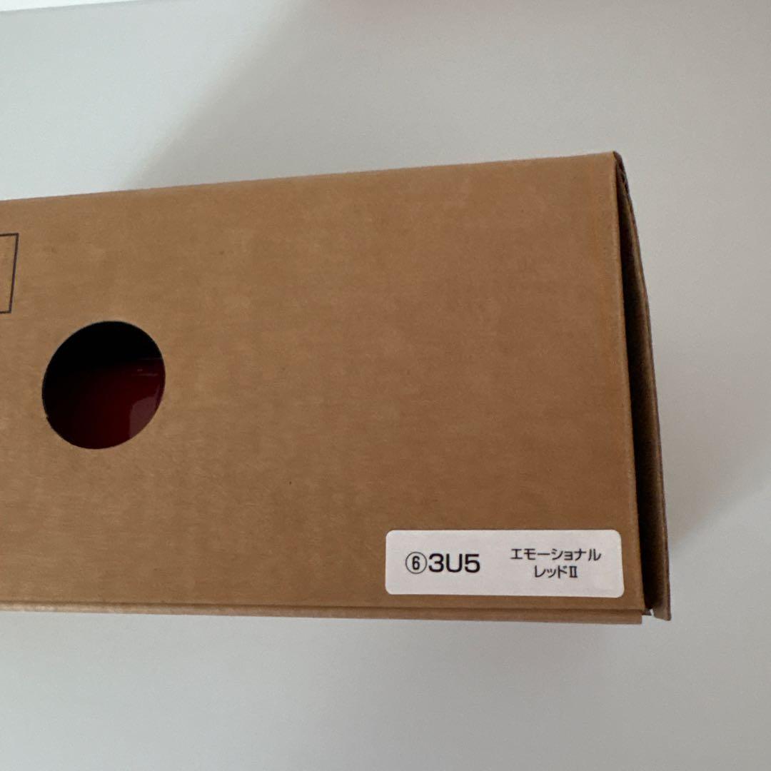 新型カローラクロス ミニカー カラーサンプル エモーショナルレッド【非売品】