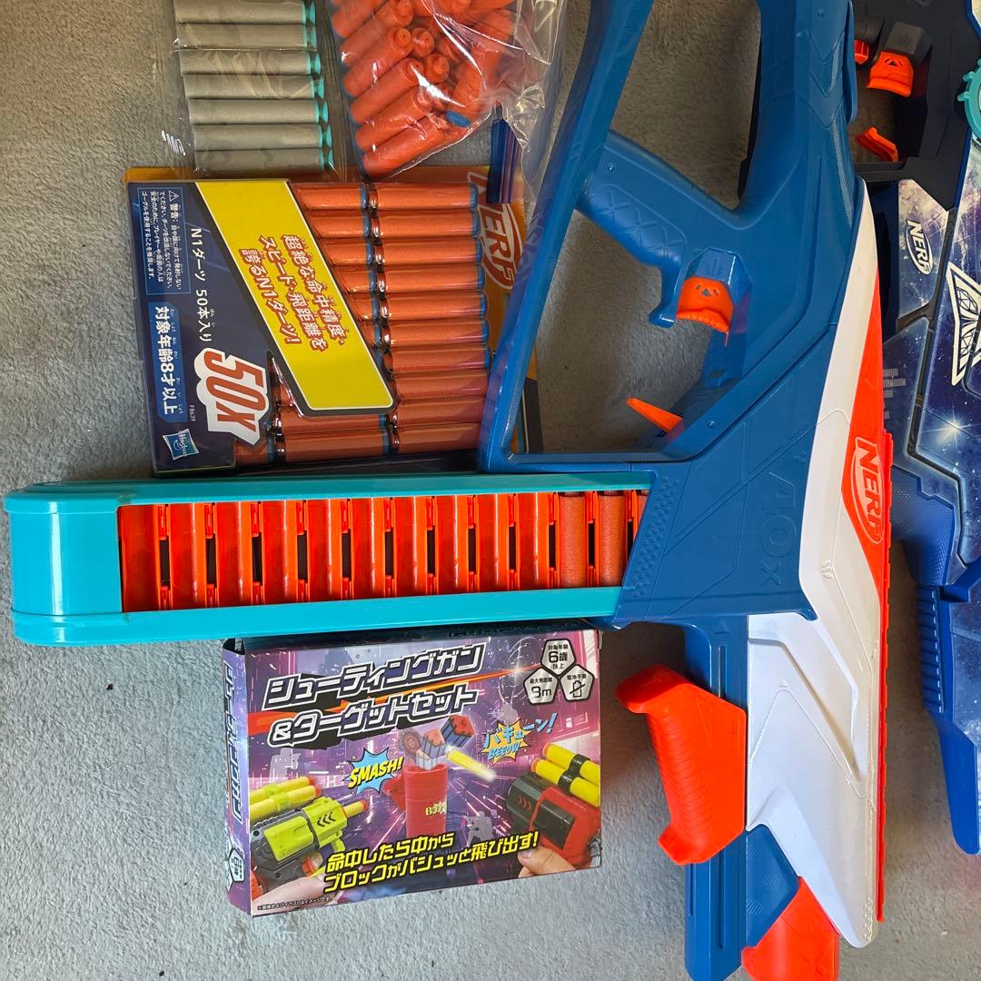 ナーフ電動銃スポンジ弾