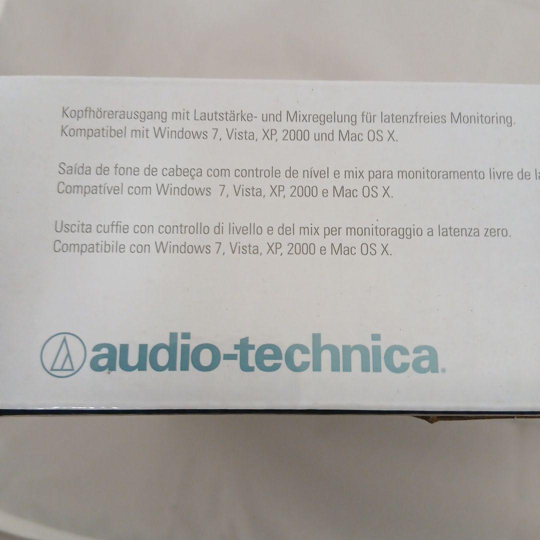 audio-technica AT2020USB コンデンサーマイク