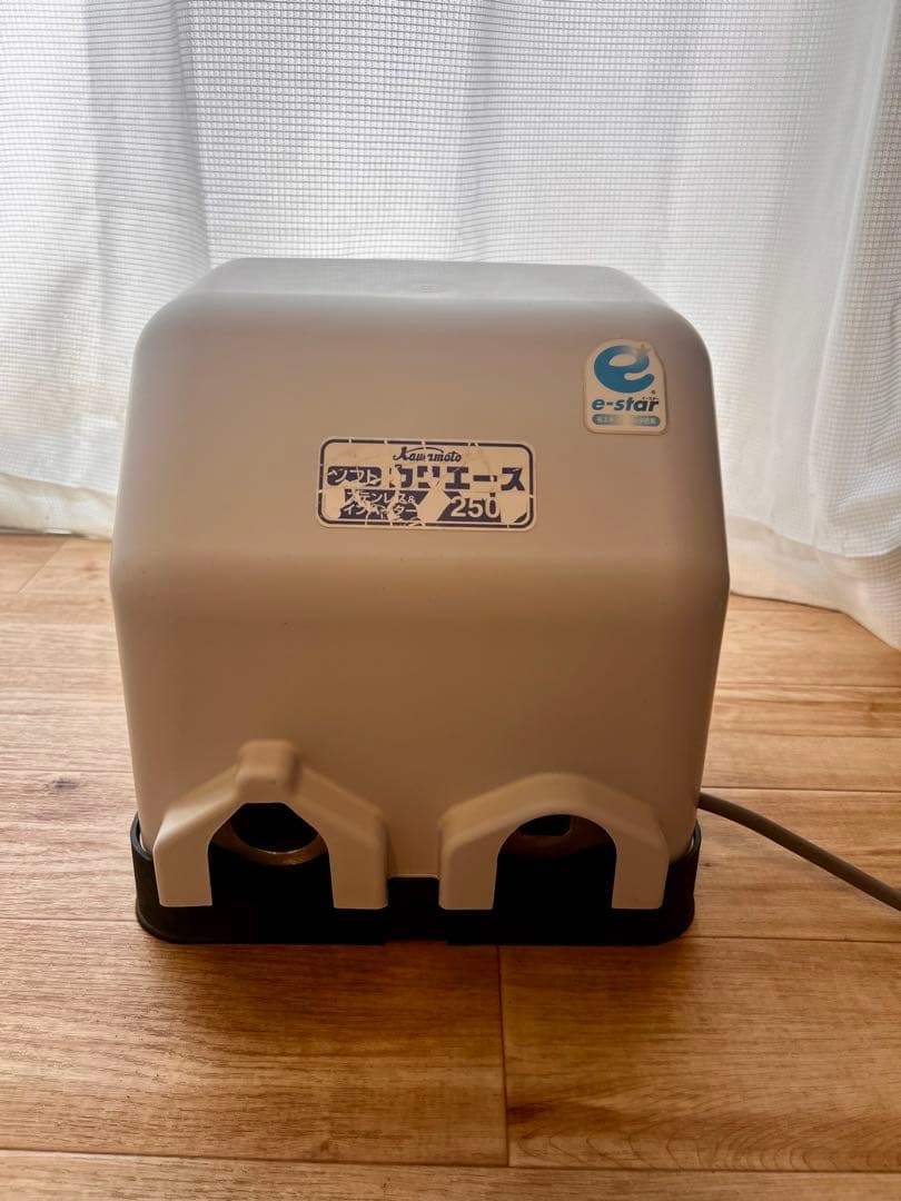浅井戸ポンプ 川本製作所 カワエースNF2-250SK 【美品】