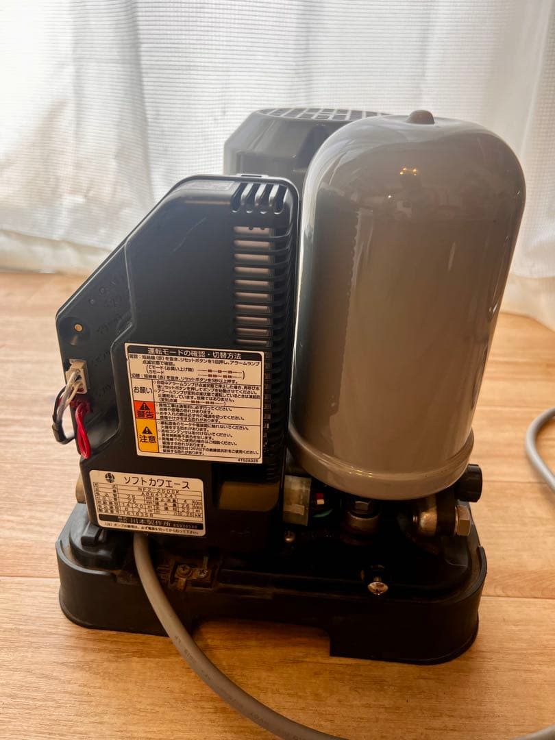 浅井戸ポンプ 川本製作所 カワエースNF2-250SK 【美品】