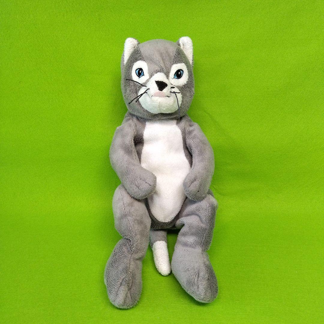 ヒグチユウコ　せかいいちのねこモデル　IKEAネコぬいぐるみ②