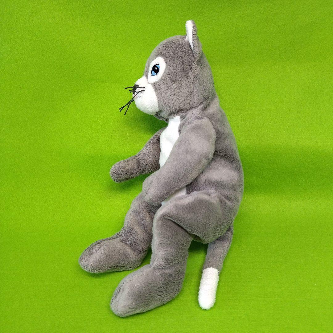 ヒグチユウコ　せかいいちのねこモデル　IKEAネコぬいぐるみ②