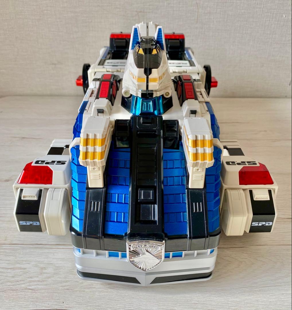 バンダイ DX超巨大起動　デカベースロボ