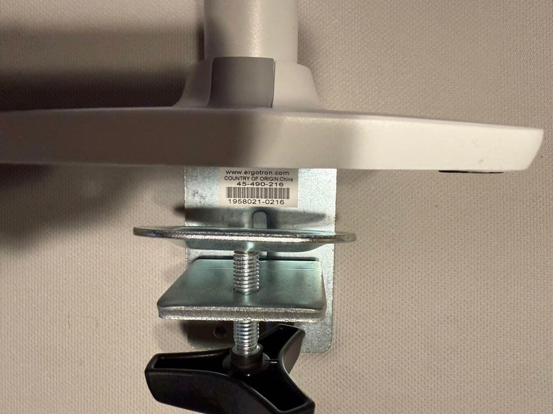 エルゴトロン LX ホワイト　モニターアーム