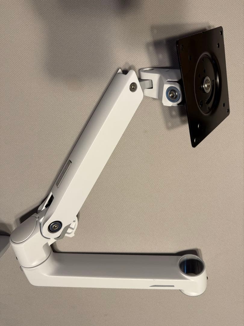 エルゴトロン LX ホワイト　モニターアーム