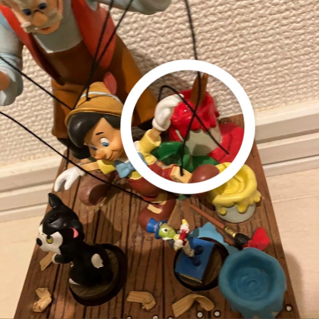 希少 Disney ディズニー ピノキオ からくりオルゴール オルゴール