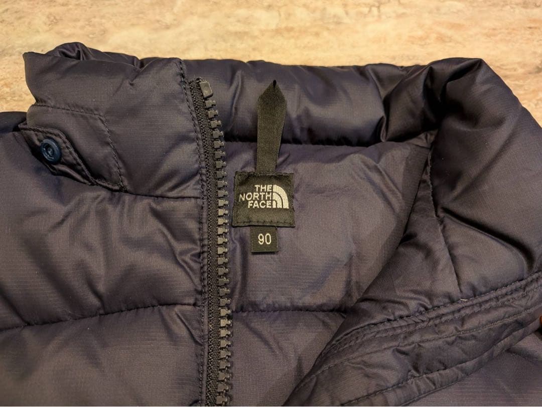 ノースフェイス アコンカグア ダウン 90 ネイビー 美品