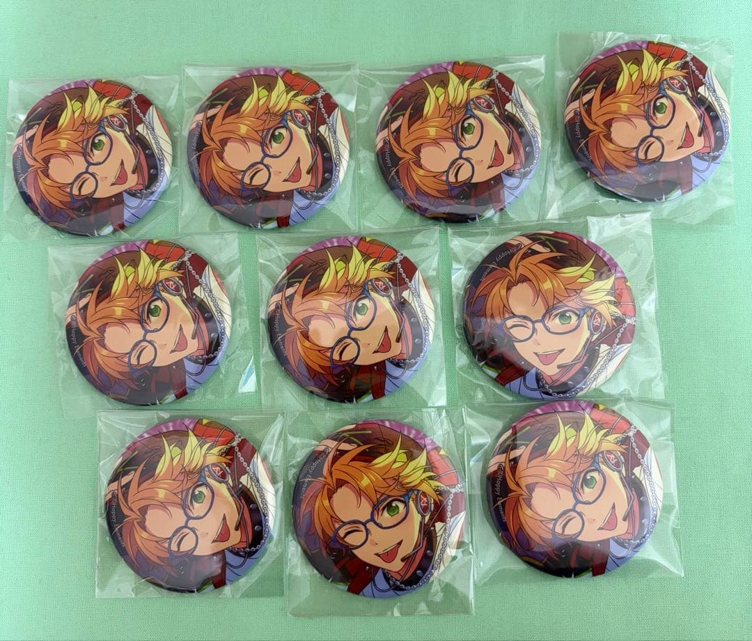 【未使用】あんスタ 遊木真 イベコレ缶バッジ10個セット