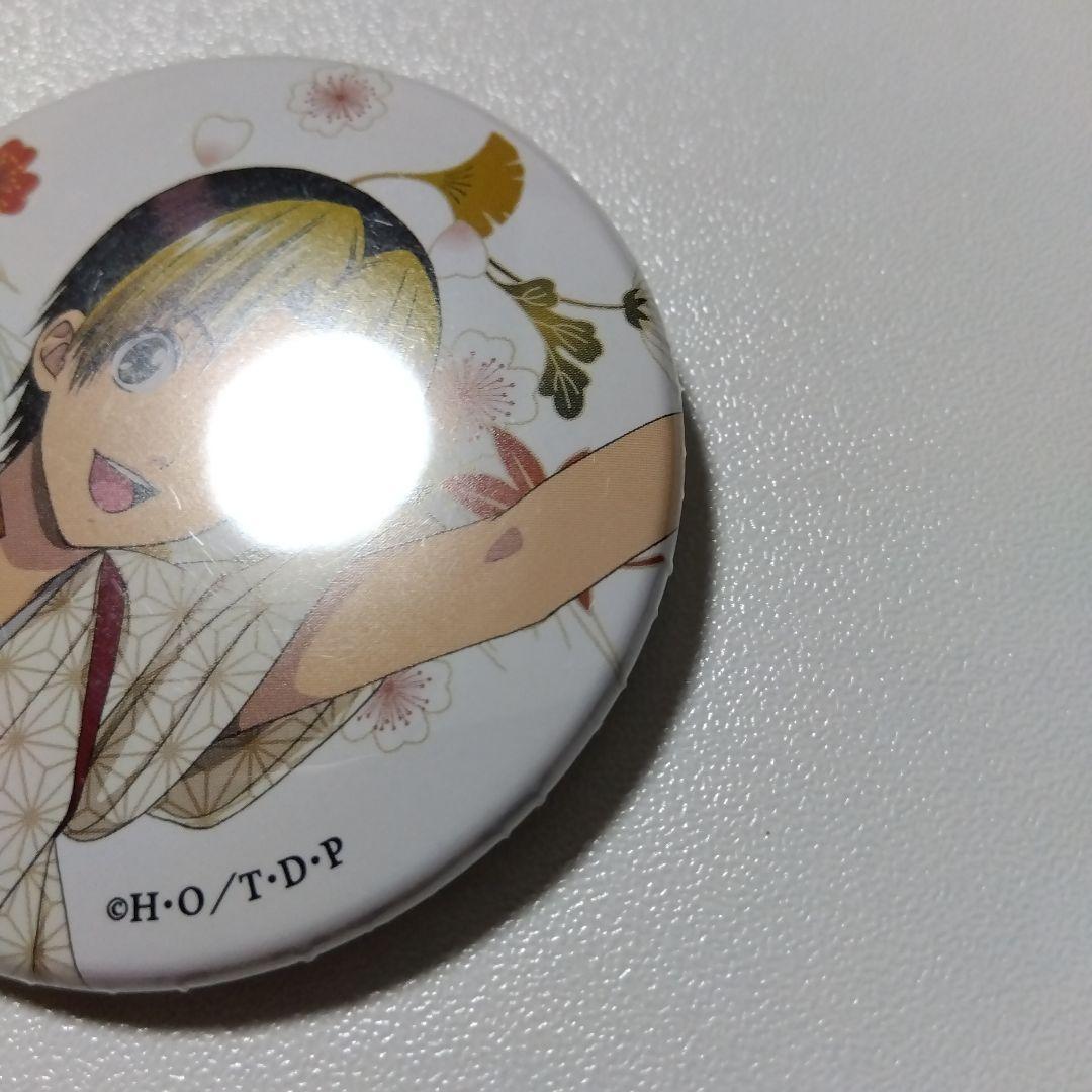 【ヒカルの碁】進藤ヒカル アニメイトカフェ 缶バッジ