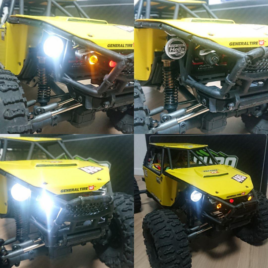 クローラー エンデューロ ゲートキーパー メカ付き