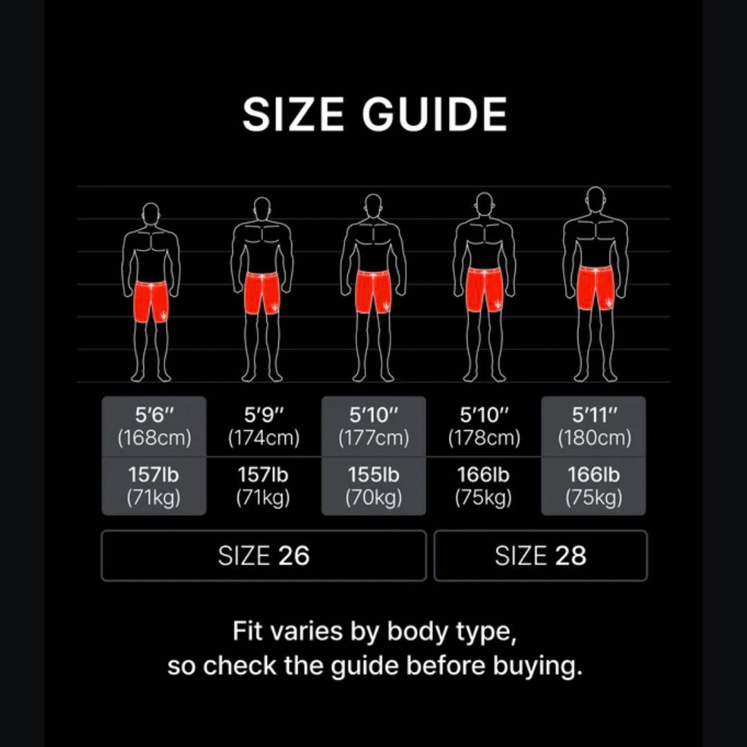 FIEDサーフパンツ　ジョーベンモデル