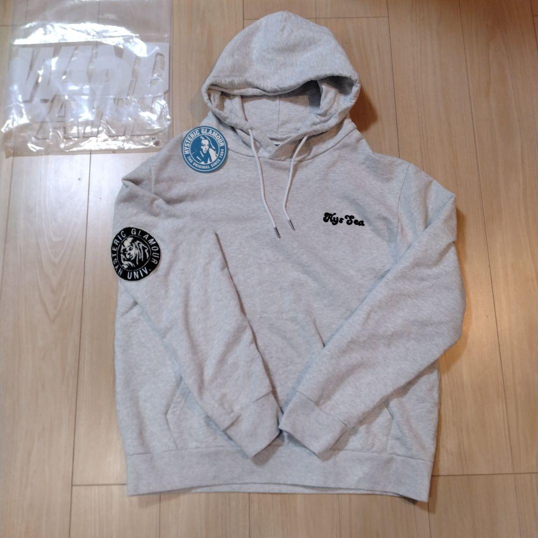 タッチ　ウィンダンシー×ヒステリックグラマー　パーカー　スウェット