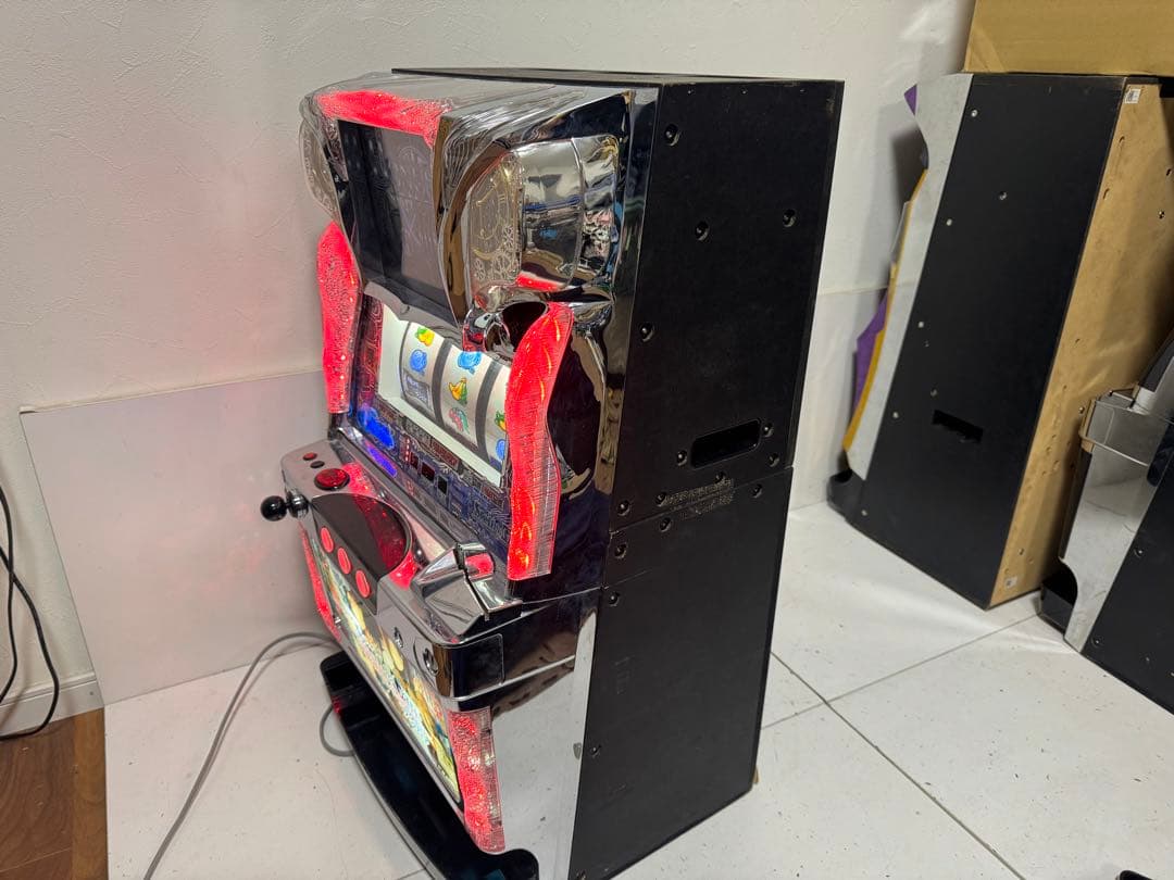 パチスロ 実機 シュタインズゲート 廻転世界のインダクタンス ランヴォア