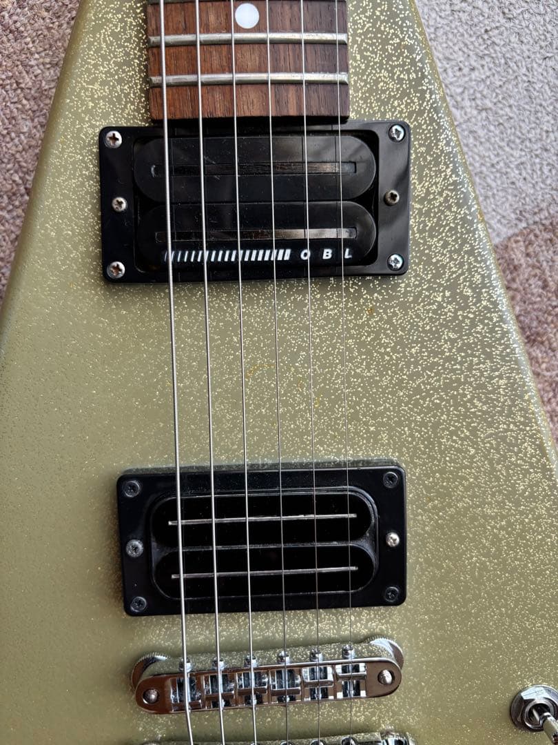 Bill Lawrence Flying Vタイプ！