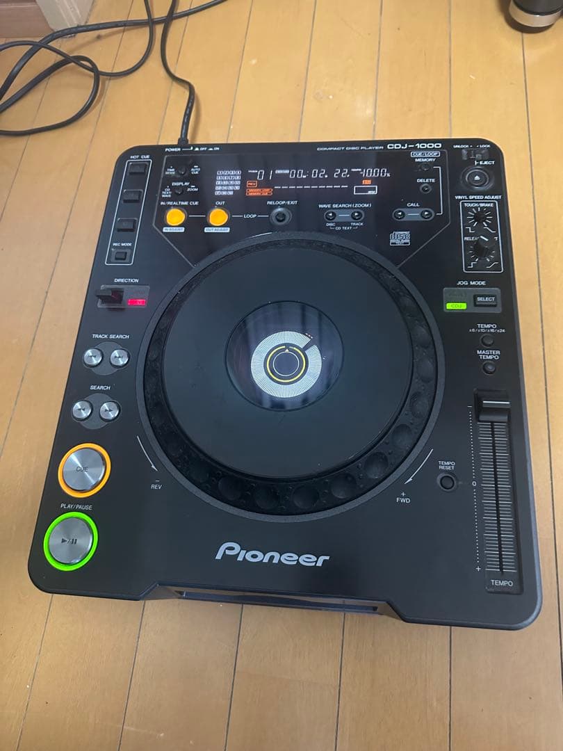 Pioneer CDJ-1000 コンパクトディスクプレーヤー
