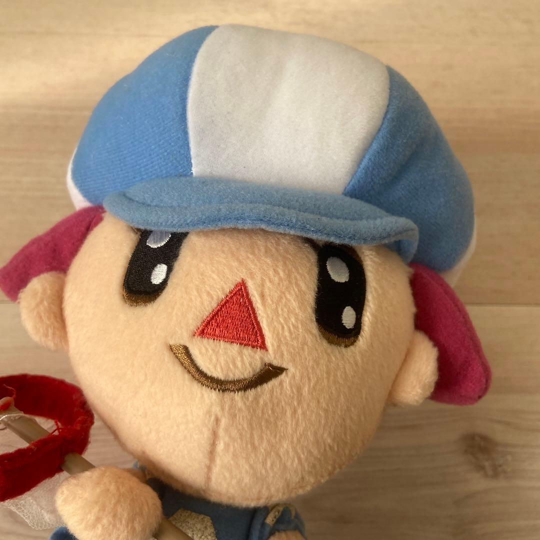 おいでよどうぶつの森 おんなのこ ぬいぐるみ　平成レトロ　当時品　希少レア