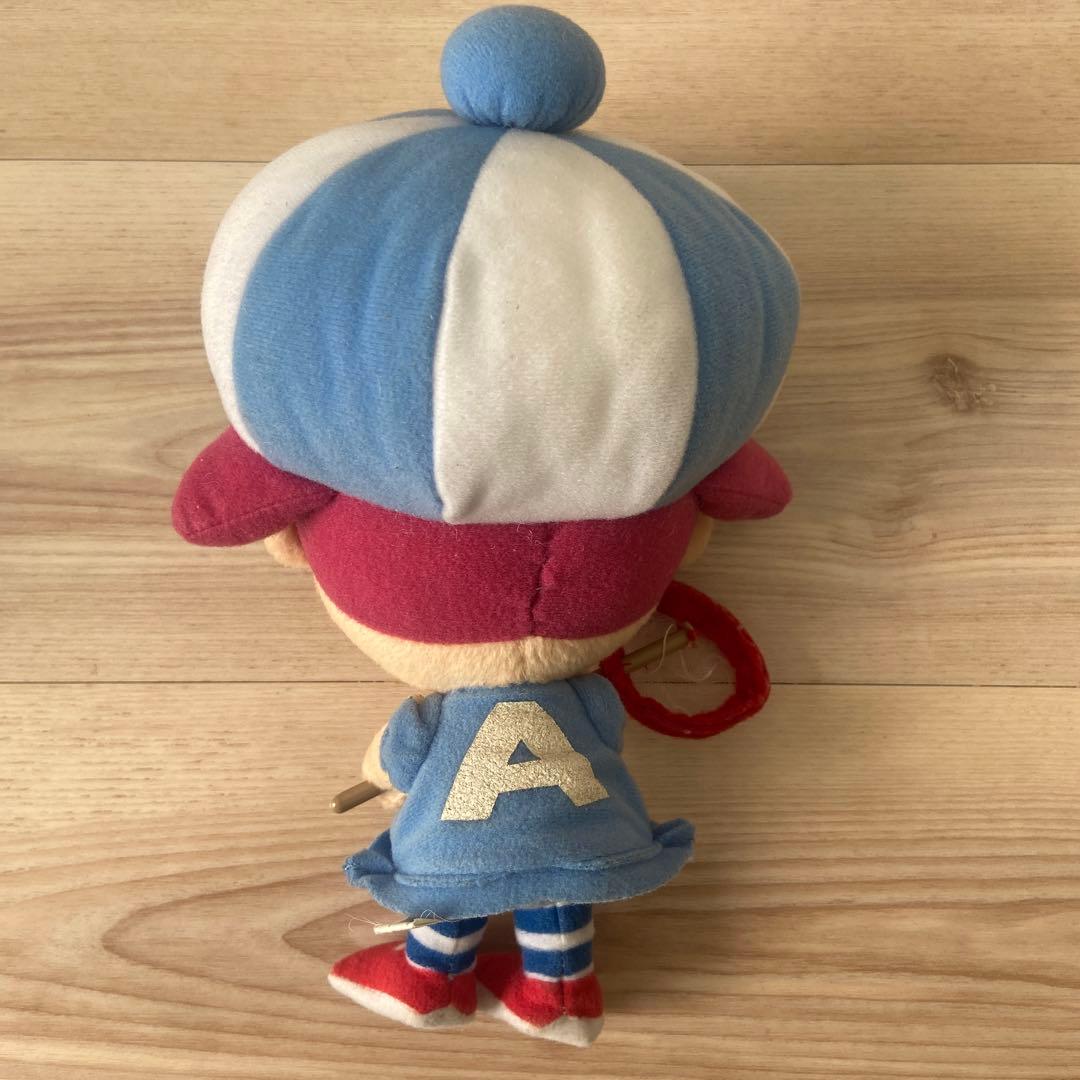 おいでよどうぶつの森 おんなのこ ぬいぐるみ　平成レトロ　当時品　希少レア