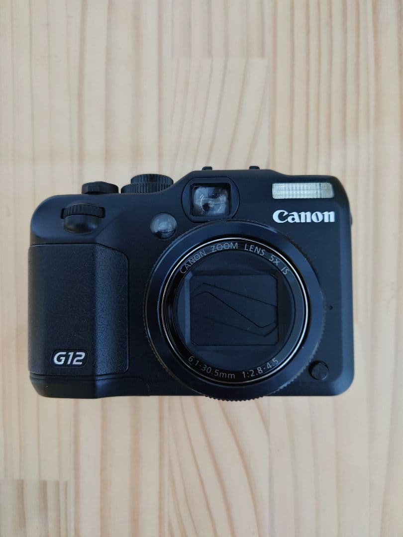 ★実用美品★ Canon キャノン PowerShot パワーショット G12