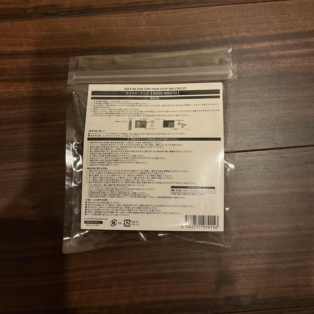 INI ボイスキーフック　西洸人