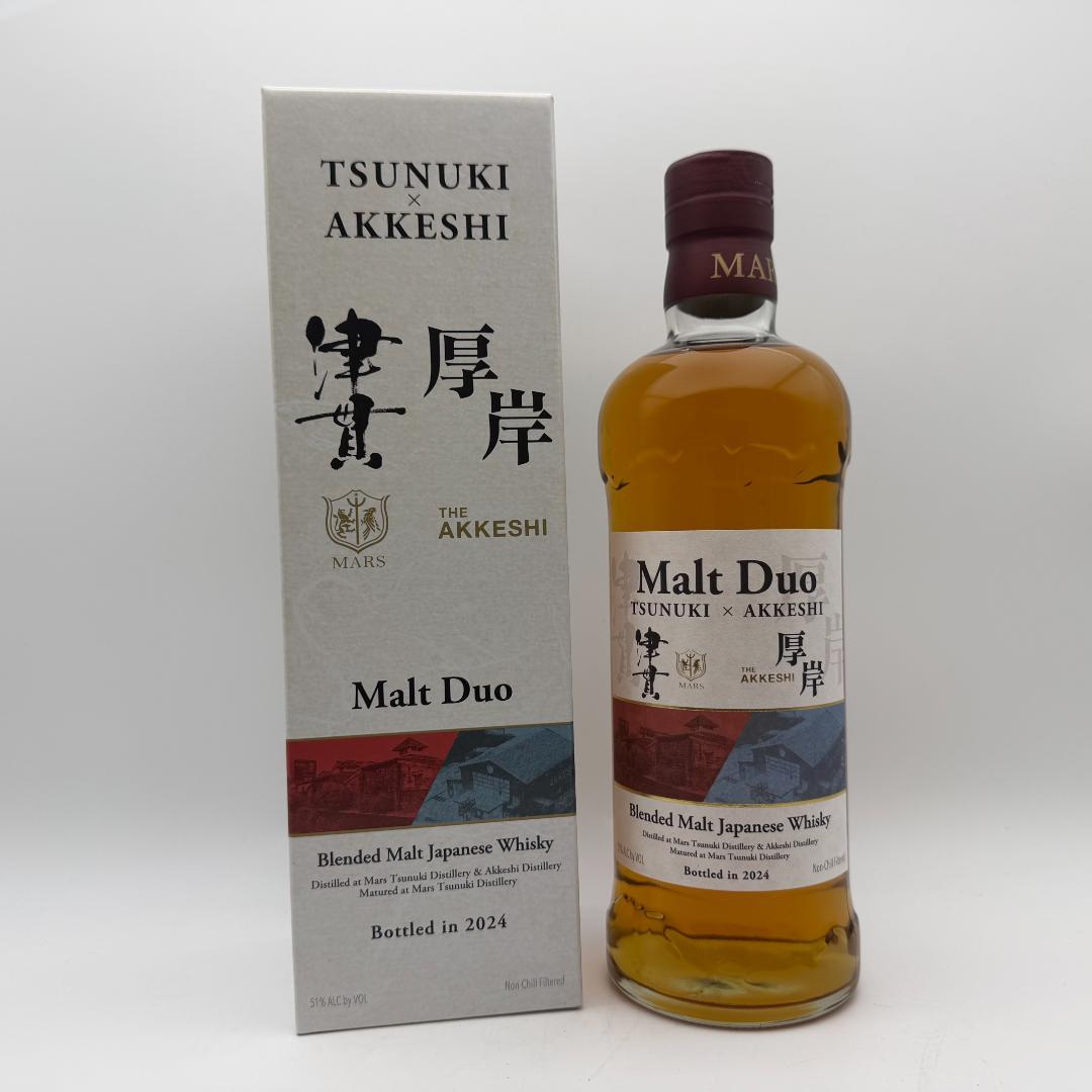 Malt Duo TSUNUKI x AKKESHI 津貫×厚岸 700ml ①
