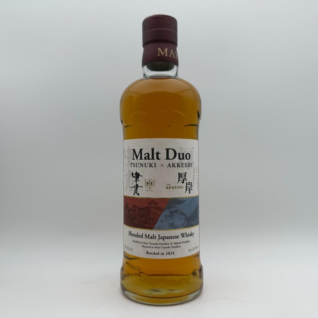 Malt Duo TSUNUKI x AKKESHI 津貫×厚岸 700ml ①