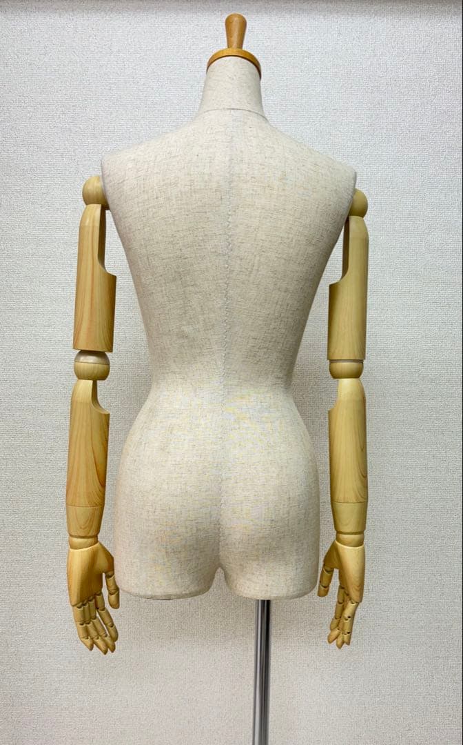 可動マネキン 布製ボディ 金属製アーム　女性　9号