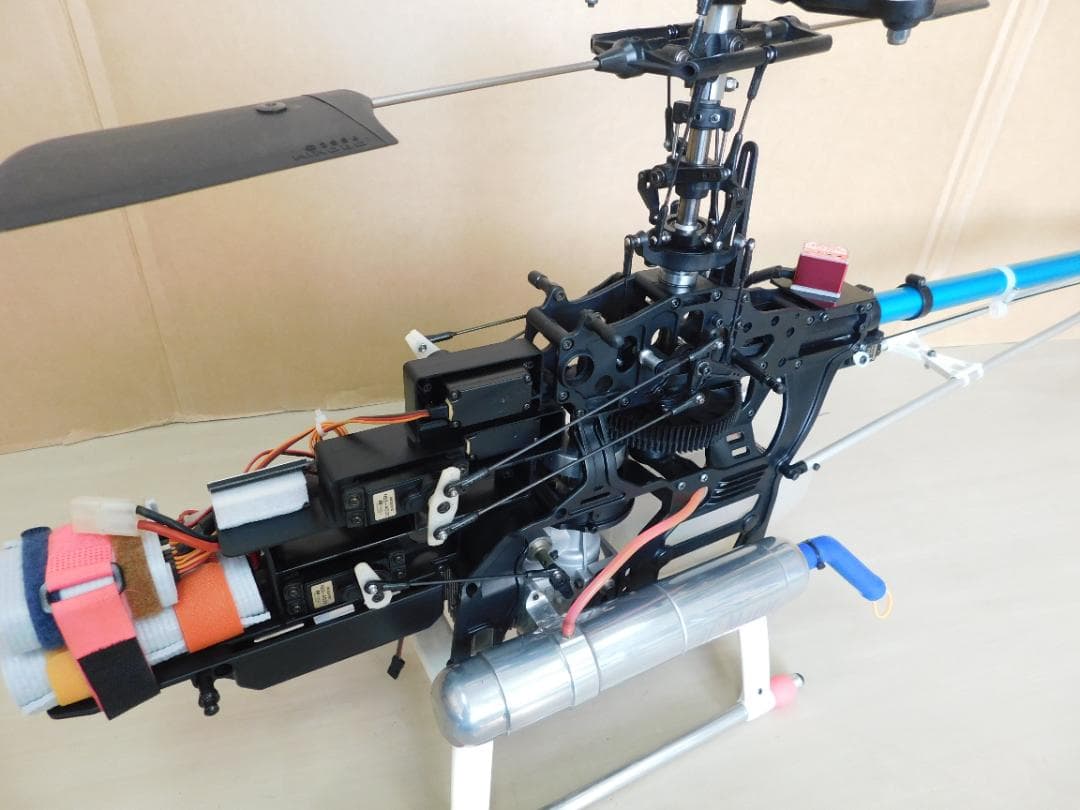 ヒロボー　スカディEVO 50SWM 整備済み