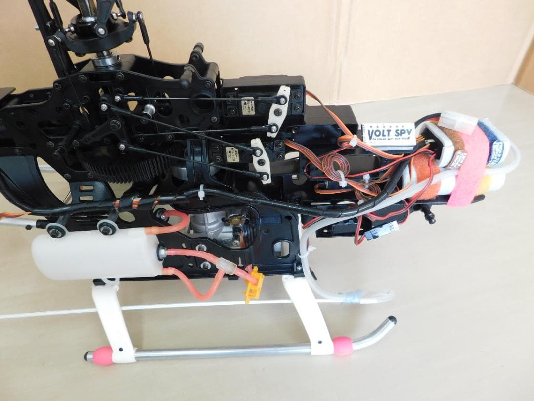 ヒロボー　スカディEVO 50SWM 整備済み