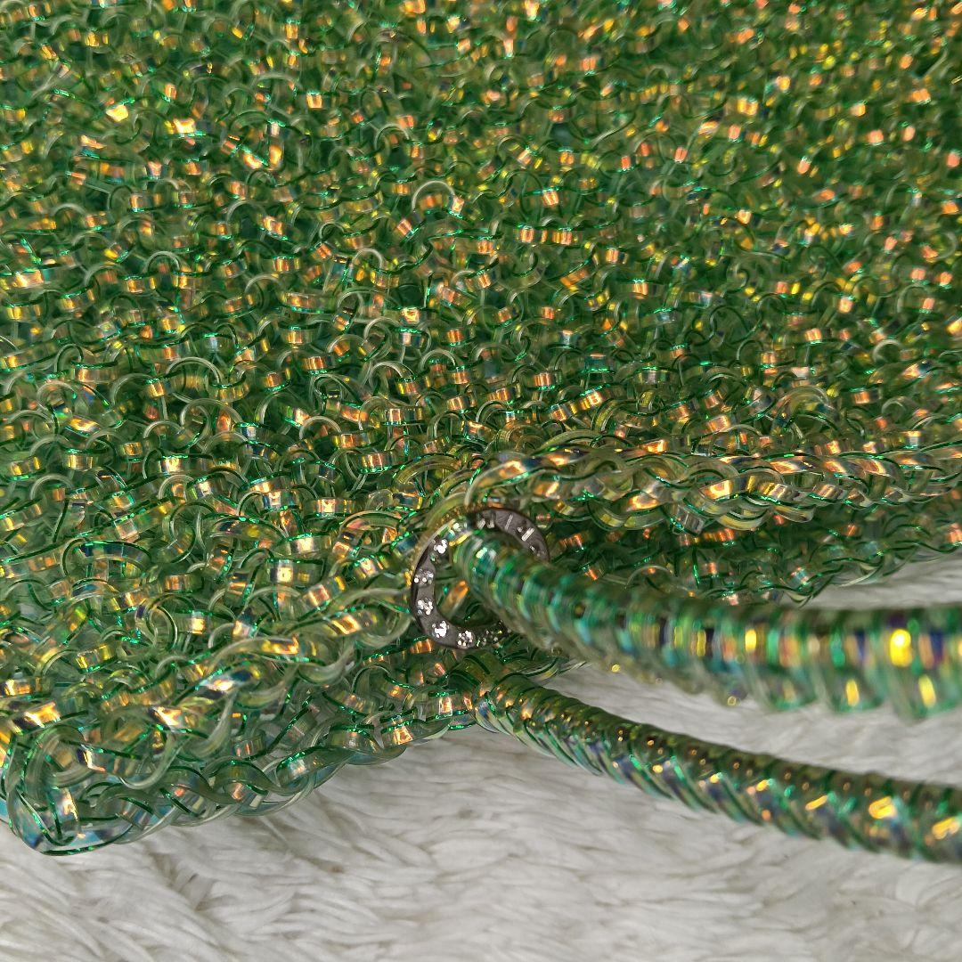 【未使用級】アンテプリマ ワイヤーバッグ ミニハンドバッグ パーティ